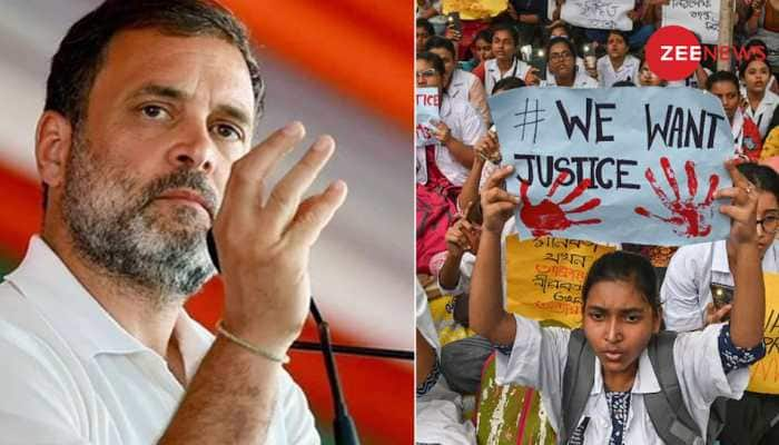 Kolkata Doctor&#039;s Rape Case: Rahul Gandhi Reacts To Heinous Murder, Says...