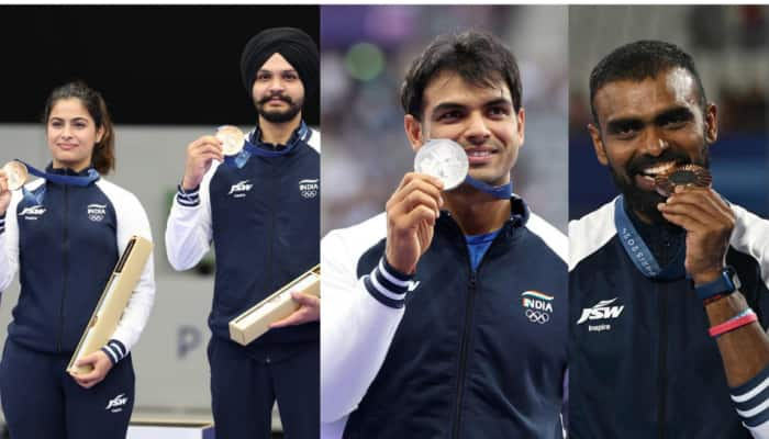 Neeraj To Manu: Here's How Much Prize Money Olympics 2024 Medallists Will Get