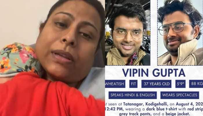 &#039;We Are Devastated And Need Help&#039;: Lucknow Techie Goes Missing In Bengaluru, Wife Appeals For Assistance