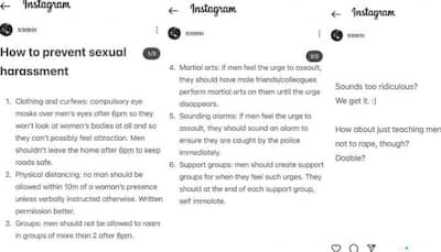  How To Prevent Sexual Harassment?  Doctor's Powerful Message Sets Internet Abuzz