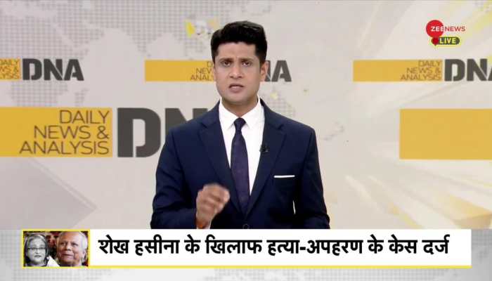 DNA: Murder case registered against Sheikh Hasina