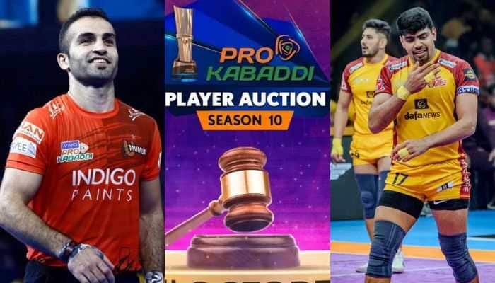 Pro Kabaddi 2024 Auction: Top 10 Players Who Can Start A Bidding War - In Pics