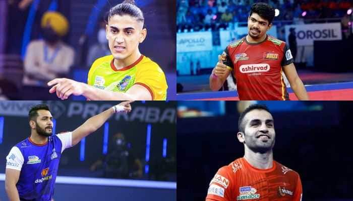 Top 10 Most Expensive Kabaddi Players In History Of Pro Kabaddi Auction 2024 - In Pics