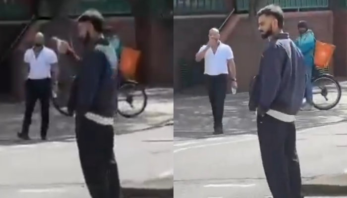 Virat Kohli Living 'Common Man Life' In London, Video Goes Viral - Watch Virat Kohli Living 'Common Man Life' In London, Video Goes Viral - Watch