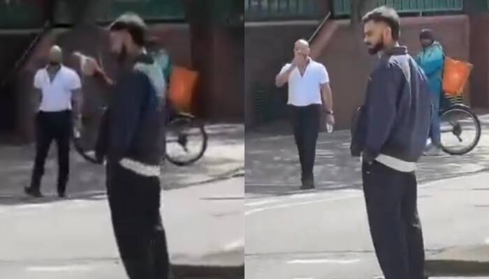 Virat Kohli Living 'Common Man Life' In London, Video Goes Viral - Watch