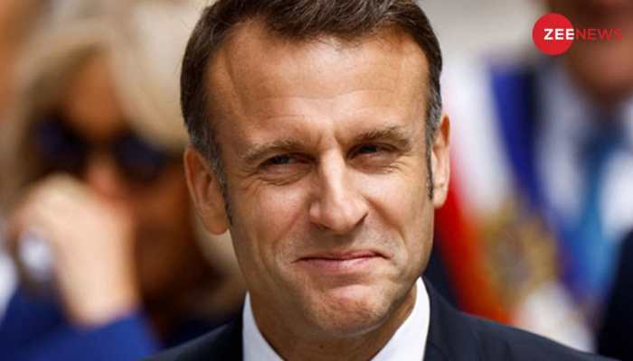 French President Macron Congratulates People Of India On 78th Independence Day