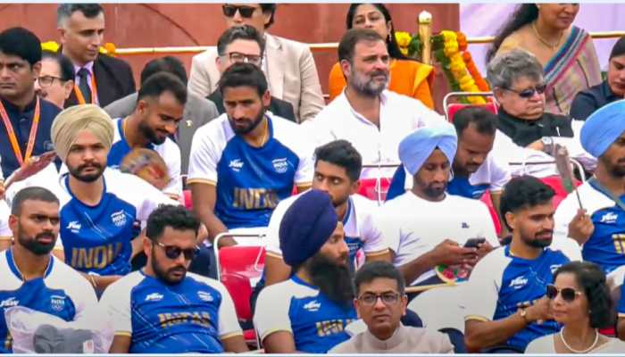 Congress Slams Modi for 'Petty' Seating Of Rahul Gandhi At I-Day Celebration