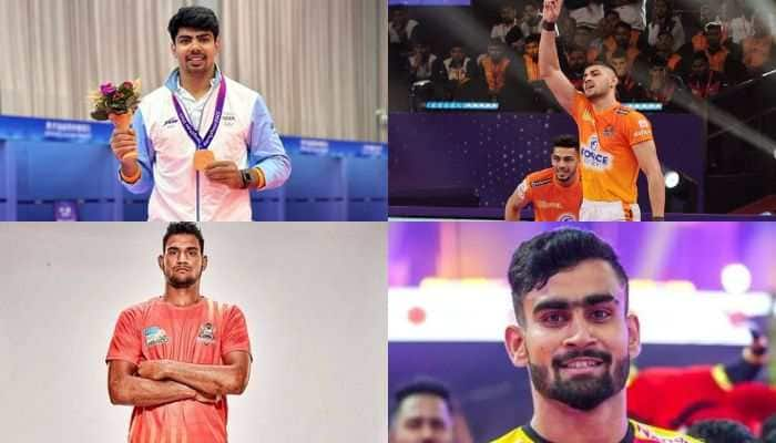 Top 5 Most Expensive Buys In Pro Kabaddi Auction 2024 - In Pics