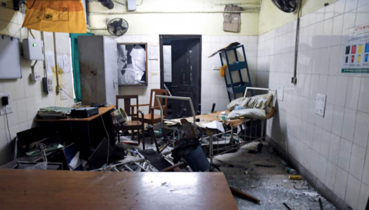  19 arrested for vandalism at Kolkata's RG Kar hospital 