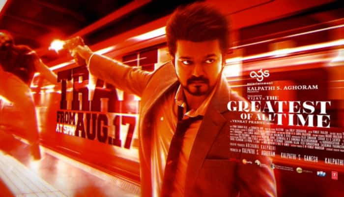 Thalapathy Vijay Unleashes His Action Avatar In Latest &#039;GOAT&#039; Poster