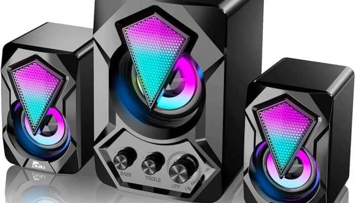 Feel the Beat: Speakers that Pulse with Energy and Vibrance