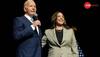US: Joe Biden, Kamala Harris Make First Joint Appearance Since Biden's Exit From Presidential Race
