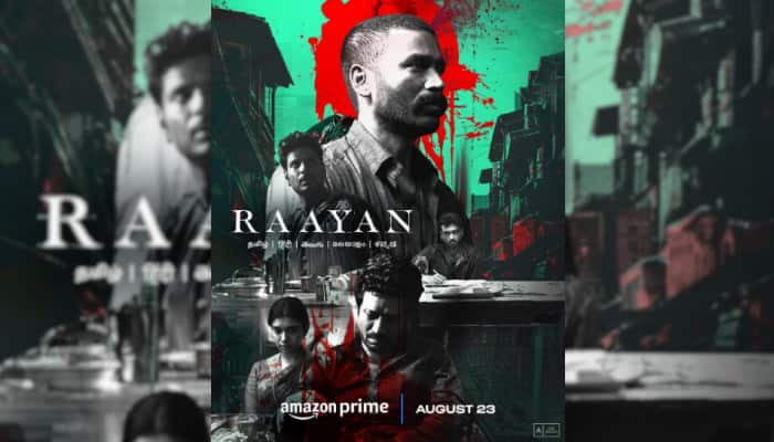 Tamil Action-Drama &#039;Raayan&#039; To Debut Globally On August 23