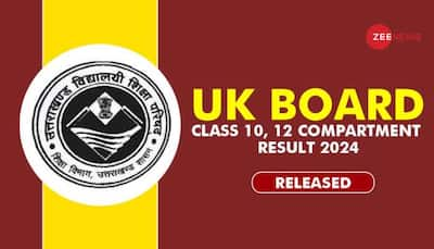 Uttarakhand UK Board Class 10th, 12th Compartment Results 2024 Released At ubse.uk.gov.in- Check Direct Link Here