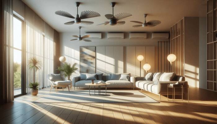 Energy-Efficient Ceiling Fans for Every Room