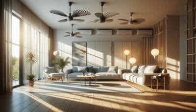 Energy-Efficient Ceiling Fans for Every Room