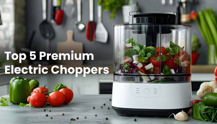 Top 5 Premium Electric Choppers for Your Kitchen in 2024