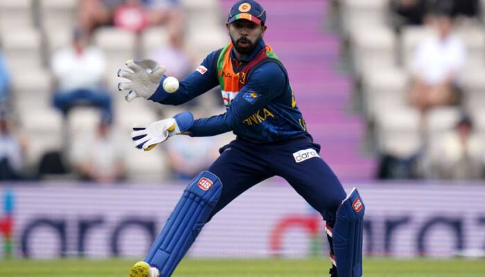 Sri Lanka's Niroshan Dickwella Suspended For Doping Violation