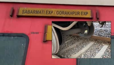 At least 22 Coaches Of Sabarmati Express Derails In UP, No Fatalities 