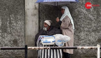  Weather Update: Heavy Rain Lashes Part Of J-K, IMD Predicts More Rainfall