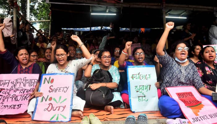 Healthcare In West Bengal Disrupted As Doctors Protest Rape-Murder Of Colleague