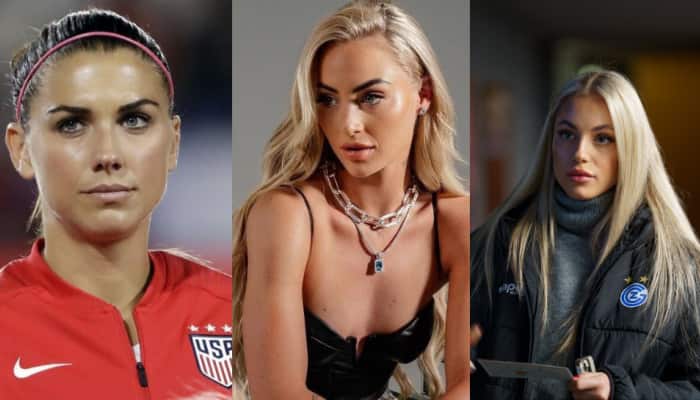 Lehmann To Markovic: Most Followed Female Footballers On Instagram - In PICS