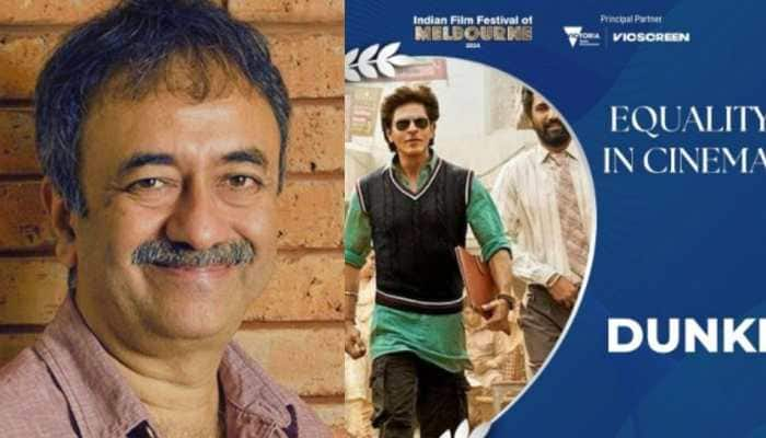 Rajkumar Hirani&#039;s &#039;Dunki&#039; Shines At IFFM, Wins Equality In Cinema Award 