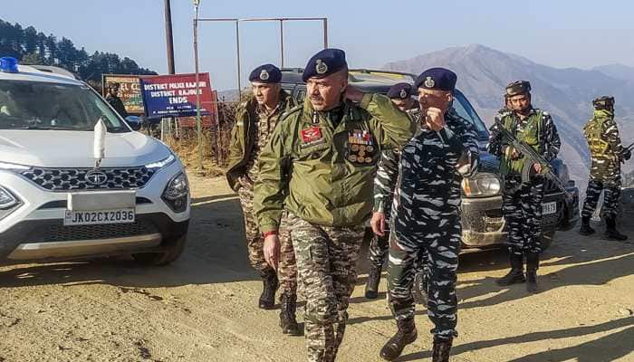 Anti-Terror Operation Expert At Work: J&amp;K DGP Designate Nalin Prabhat In Action, Meets Northern Army Commander