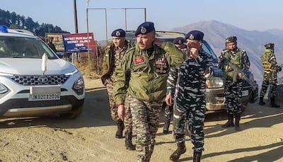 Anti-Terror Operation Expert At Work: J&K DGP Designate Nalin Prabhat In Action, Meets Northern Army Commander