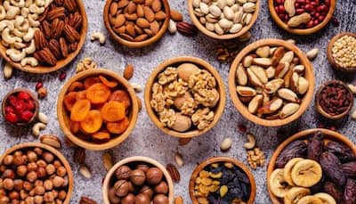 Boost Your Health with a Handful of Dry Fruits