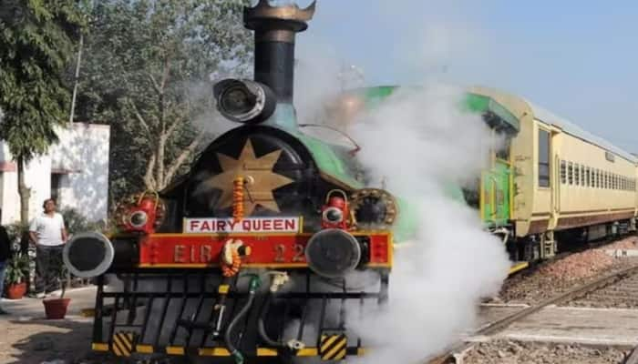 oldest train engine in india world fairy queen ticket price steam locomotive still functional