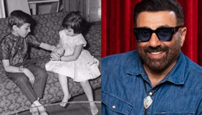 Raksha Bandhan 2024: Sunny Deol Shares Throwback Childhood Pic With Sister 