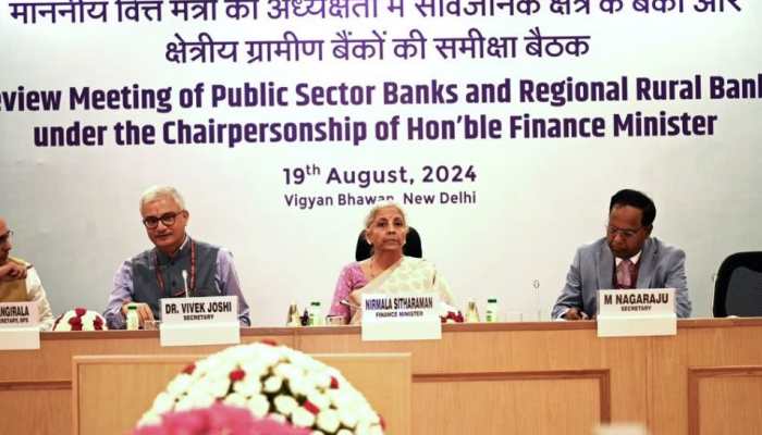 FM Nirmala Sitharaman Urges PSBs To Boost Deposits, Reviews Cybersecurity And Fraud Risks In Review Meeting 