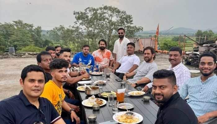 MS Dhoni’s Viral Dhaba Meal: A Glimpse Into Simple Life Of CSK Legend