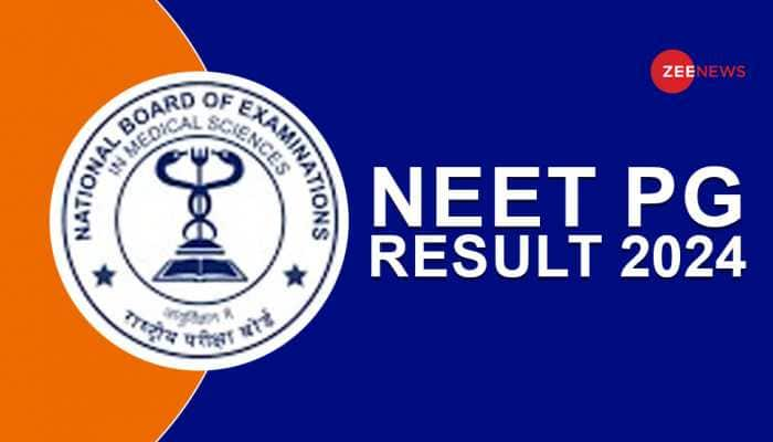 NEET PG Result 2024 To Be Released Soon At natboard.edu.in- Check Latest Update Here