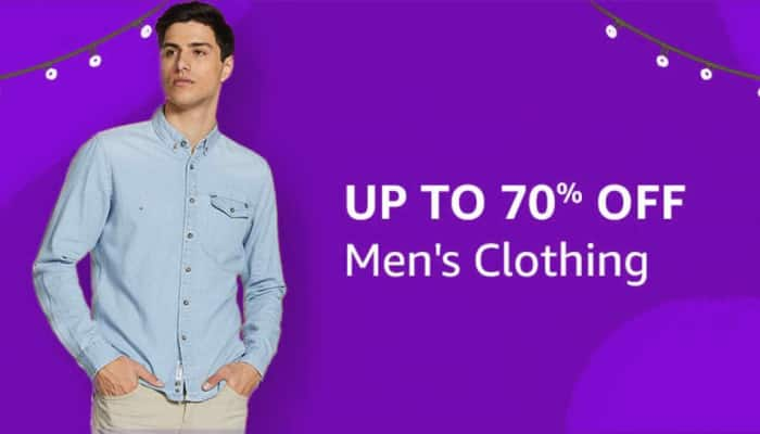 Amazon Great Brand Sale 2024 Never Before Offers on Men&#039;s Fashion