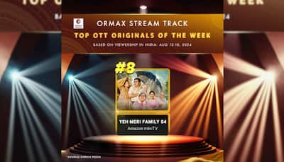 TVF's 'Yeh Meri Family S4' Hits No. 8 On Ormax Media's Top OTT Originals List