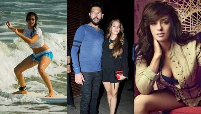 Yuvraj Singh’s Fairytale Romance: From Chance Meeting To Ever After With Hazel Keech - In Pics