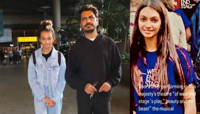 Proud Dad Nawazuddin Siddiqui Cheers For Daughter Shora’s Theater Performance