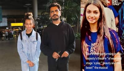 Proud Dad Nawazuddin Siddiqui Cheers For Daughter Shora’s Theater Performance