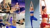 Celebs who practice yoga