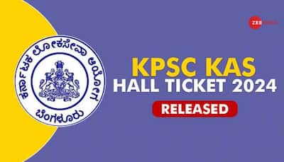 KPSC KAS Hall Ticket 2024 Released At kpsc.kar.nic.in- Check Steps To Download Here