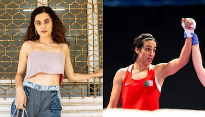 'Usain Bolt, Michael Phelps...Why Aren't They Banned?' Taapsee Pannu On Imane Khelif's Paris Olympics Controversy