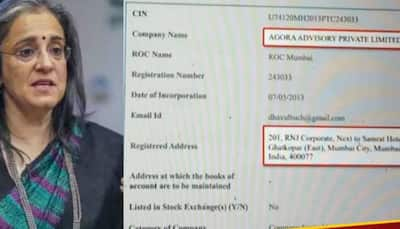 New Revelation About SEBI Chief Madhabi Puri Buch: Same Address Of Consultancy Firm and Auditor Sparks Row