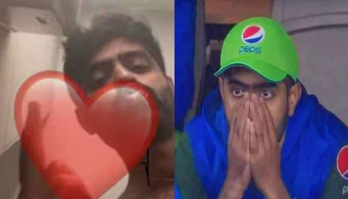 EXPLAINED: When Babar Azam Was Honey Trapped; Private Photos, Video & Alleged Sexting Chat Went Viral - In Pics