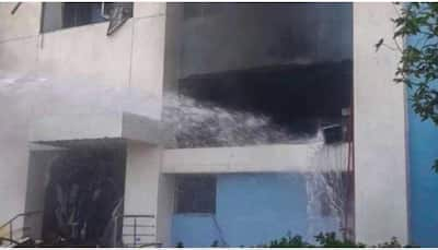 Atleast 17 Dead, 33 Injured Dead In Major Fire In Pharma Unit In Andhra Pradesh 