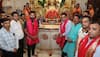 Rohit Sharma Siddhivinayak Temple visit