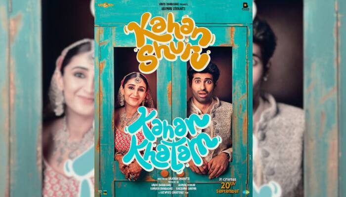Singer Dhvani Bhanushali Makes Acting Debut In 'Kahan Shuru Kahan Khatam' With Aashim Gulati
