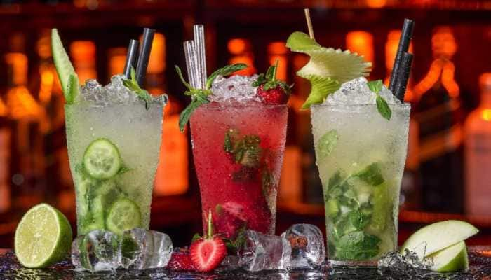 Types of Mojito's...