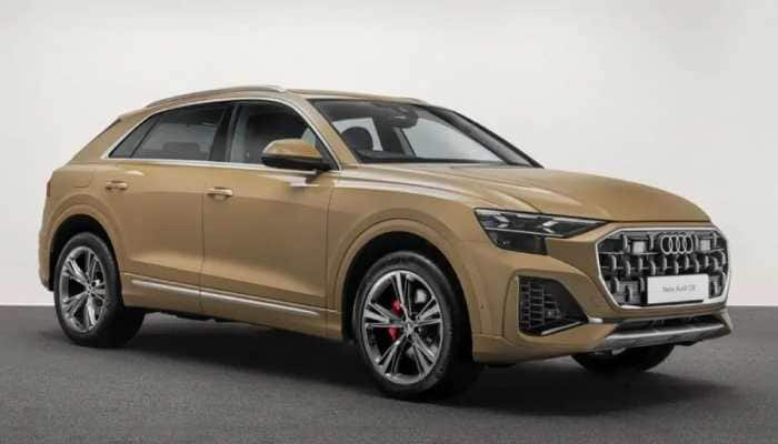 2024 Audi Q8 Facelift Launched In India At Rs 1.17 Crore - Features &amp; Specs